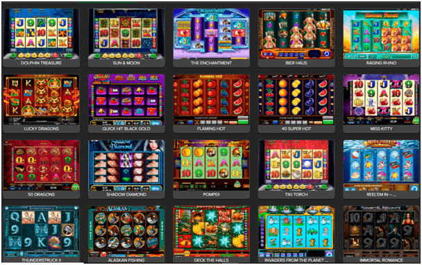 5 Reel pokies machines for sale in NSW Australia