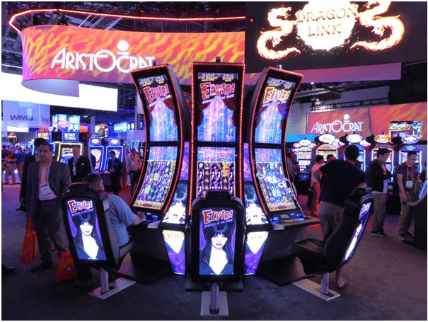 Aristocrat poker machines for sale in Australia