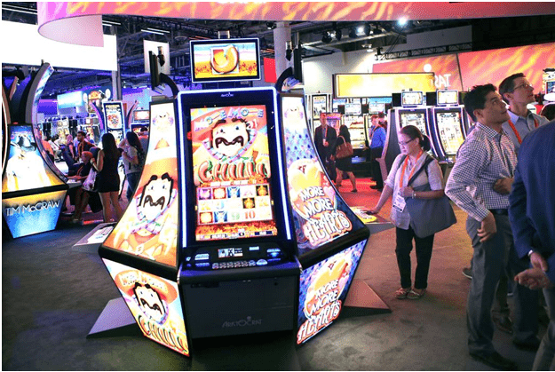 Does Aristocrat sell its pokies machines in Australia?