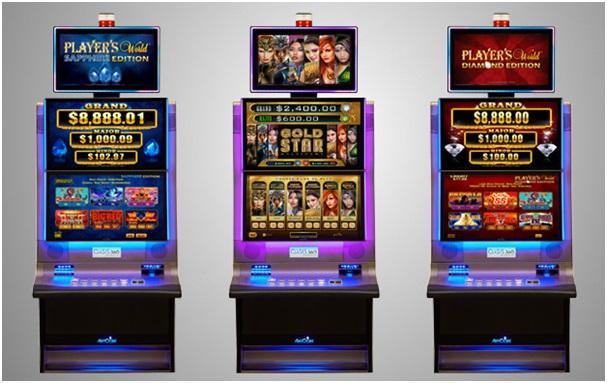 Aristocrat pokies machines