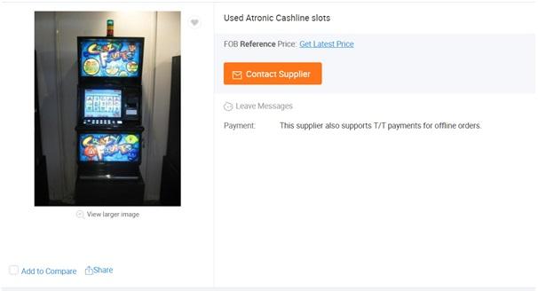 Atronic pokies machines for sale in Australia