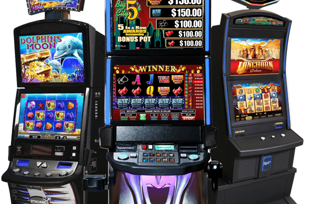 Atronic pokies machines for sale