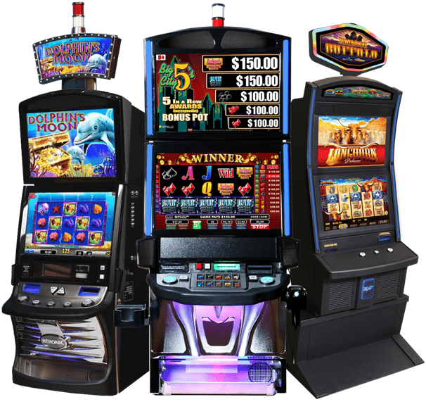 Atronic pokies machines for sale