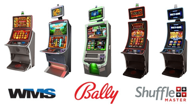 Bally pokies for sale