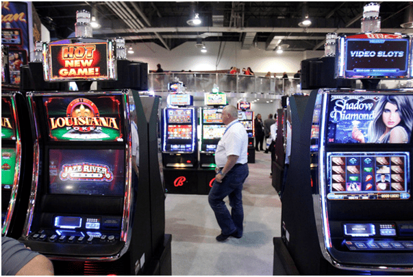 Bally Pokie machines in Australia