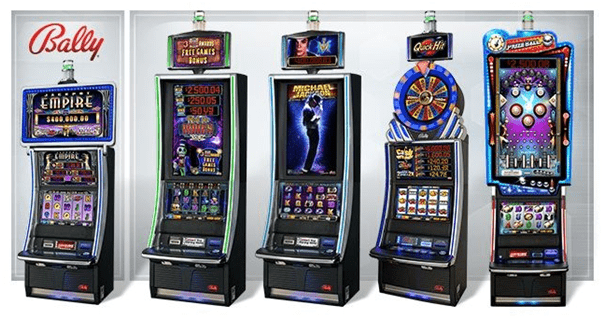 Bally pokies machines