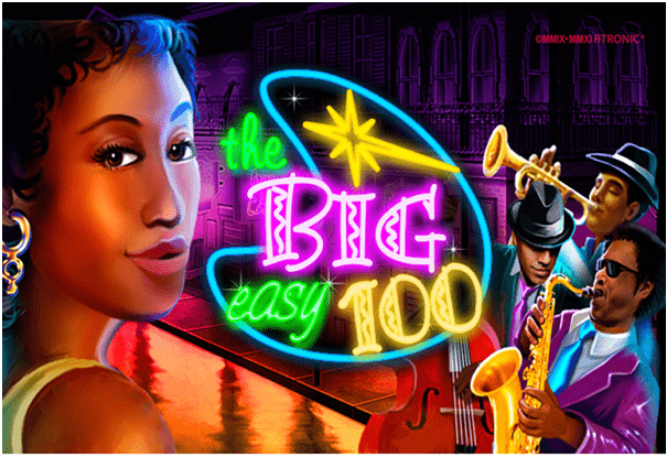 Big Easy 100 pokies machines