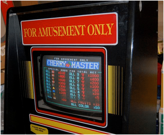 Cherry master pokies machines