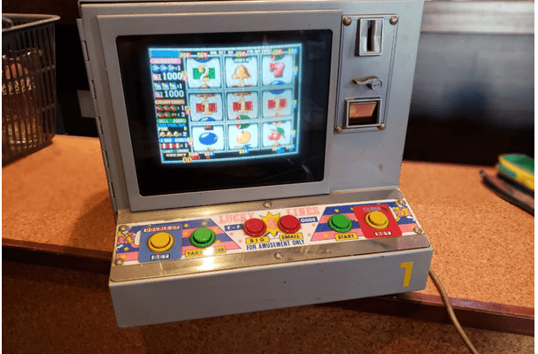 Cherry master pokies machine for sale