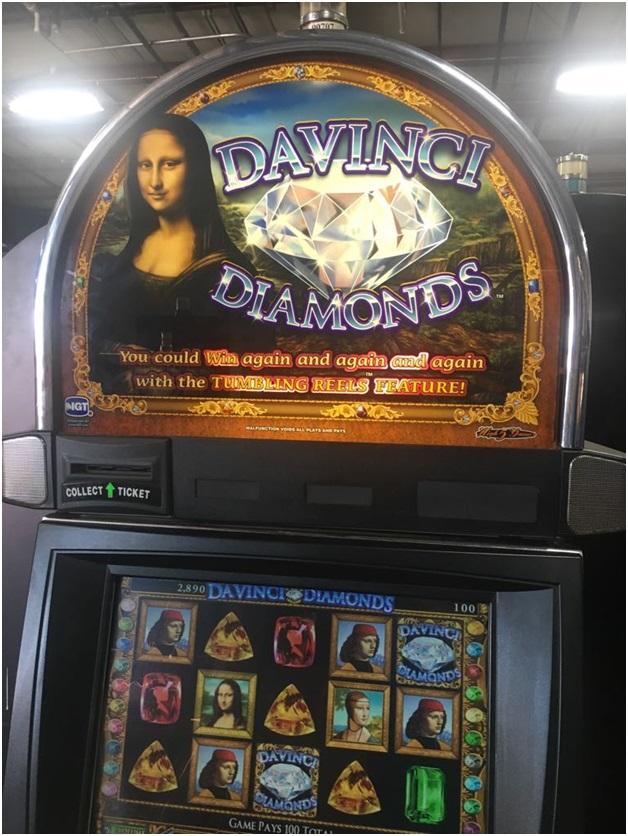 Da Vinci Diamonds Pokies -Features