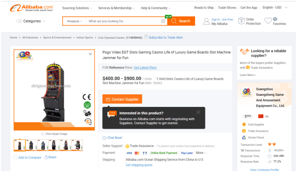 EGT-slot-machine-on-Alibaba