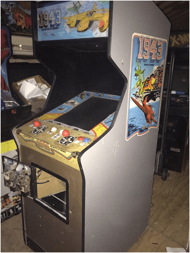 Fading of Cabinets in Pinball and service centres at Australia