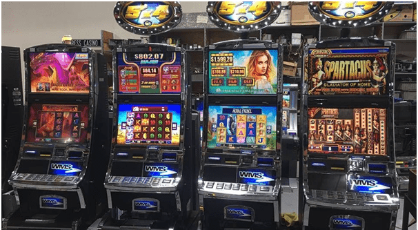 How to change bulbs in pokies machines