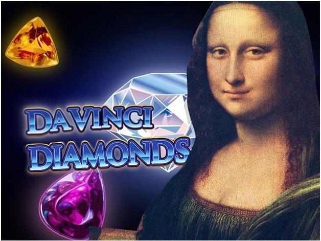 How to play Da Vinci Diamonds Pokies Machine