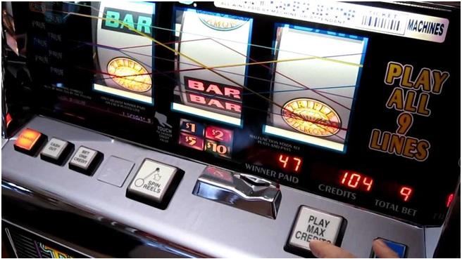 IGT S2000 pokies machine