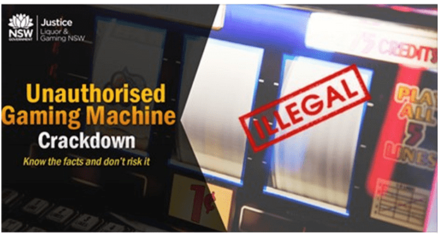 Illegal Pokies sale penalty