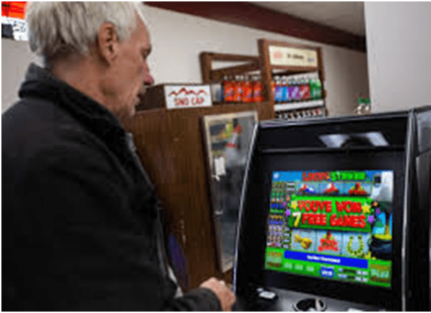 Make a video of pokies machine you wish to sell