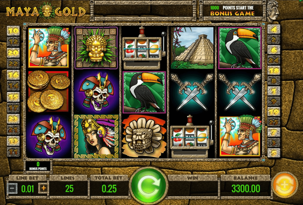 Maya Gold slot