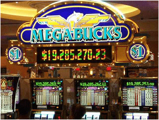 Megabucks progressive pokies