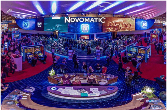 Where to buy Novomatic pokies machines for sale?