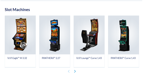 Novomatic pokies for sale in Australia