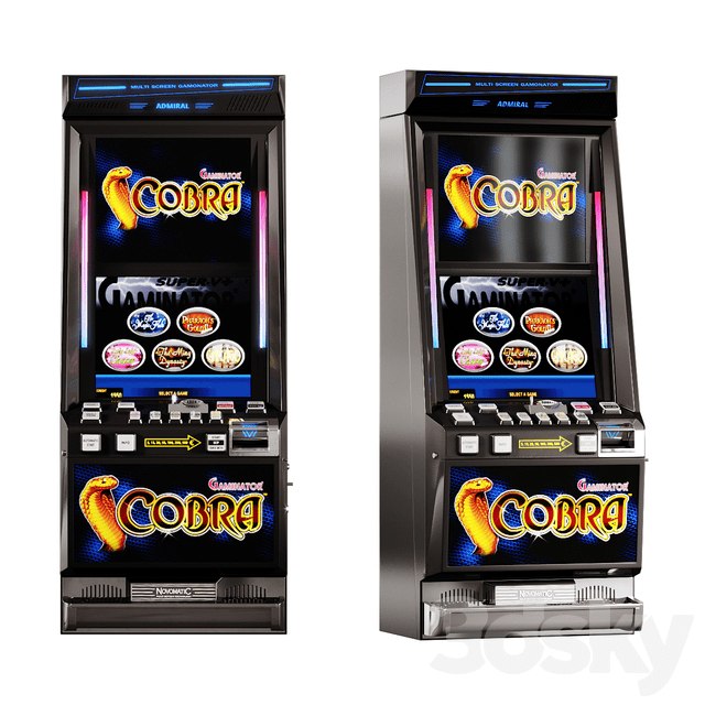 Novomatic FV623 Gaminator Pokies Machines