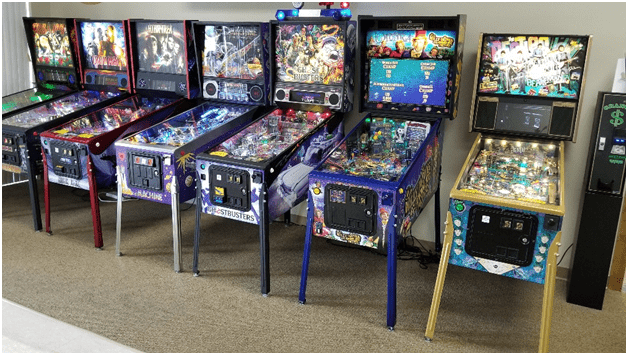 The Betting Stake at Pinball pokies