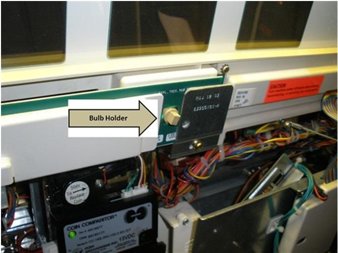 Pokies Machine- Small Panel Lights