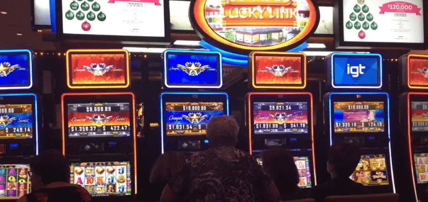 Pokies machines at crown casino