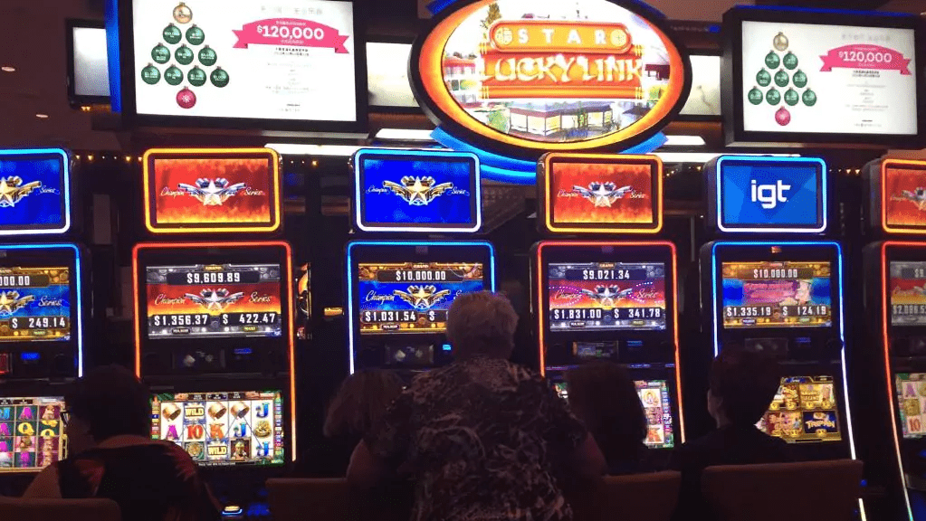 Pokies machines at crown casino