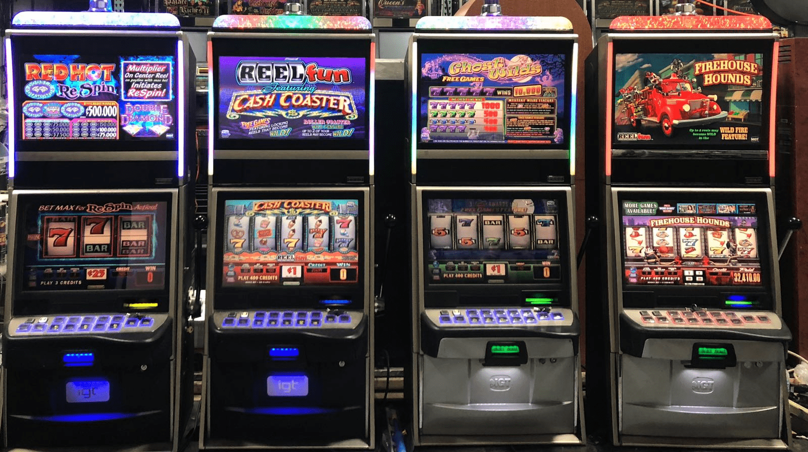 игровой автомат до 2005 года