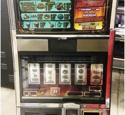 Reels O' Dublin WMS Pokies Machine For Sale