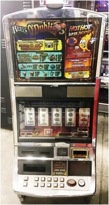 Reels O' Dublin WMS Pokies Machine For Sale