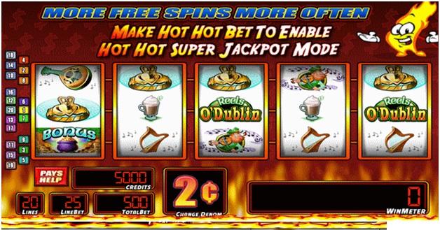 Reels O' Dublin WMS Pokies – Game Features