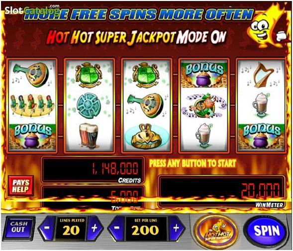 Reels O' Dublin WMS Pokies – The game mechanics