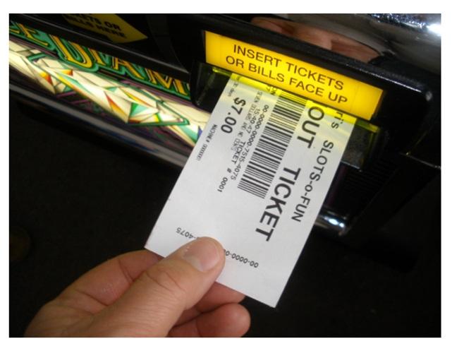 Ticket in Ticket out machines