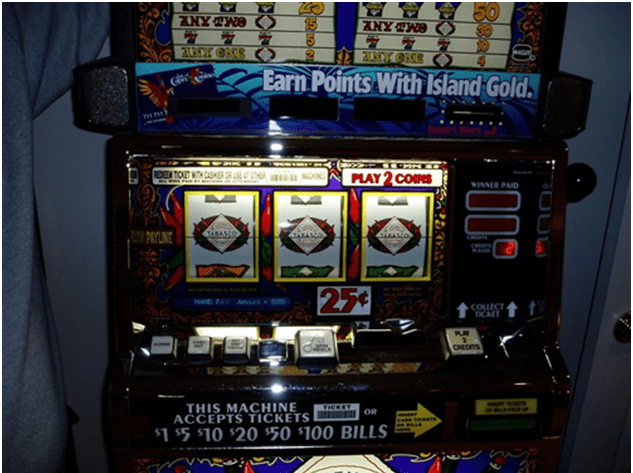 Errors codes in pokies