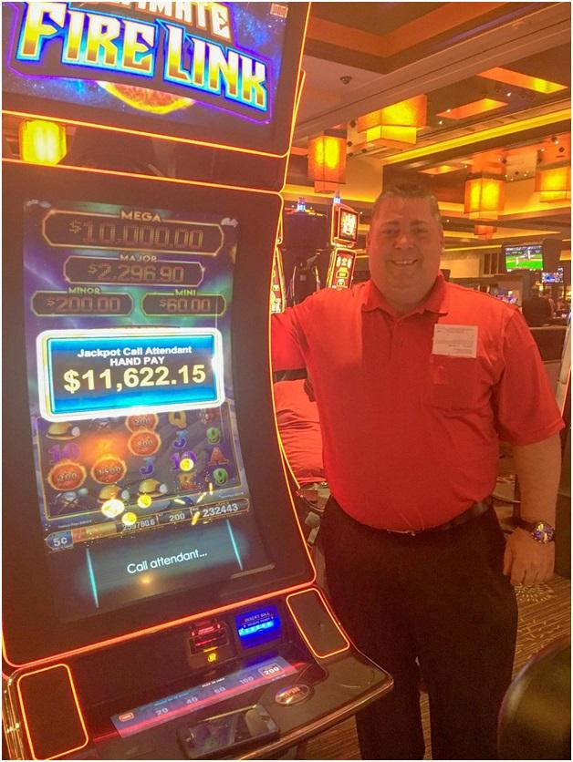 Ultimate Fire Link slot machine winner