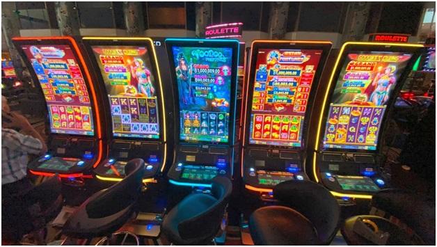 What are the common types of Progressive Jackpot pokies machines on sale