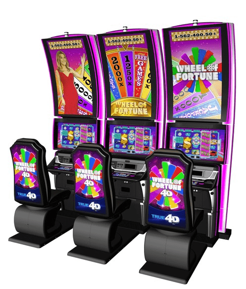 Wheel of Fortune pokies cabinet