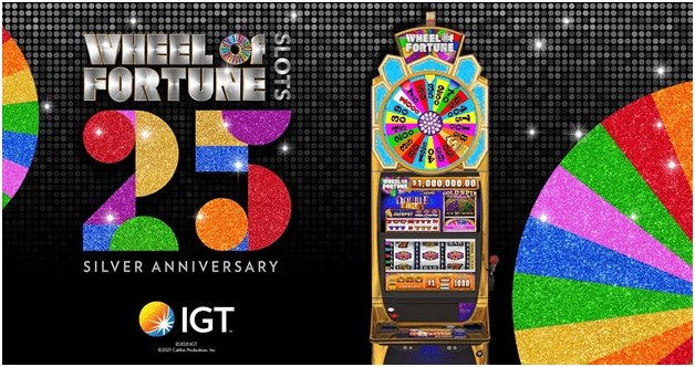 Which pokies machine celebrated its 25 years anniversary lately