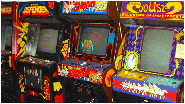 Arcade pokies to play