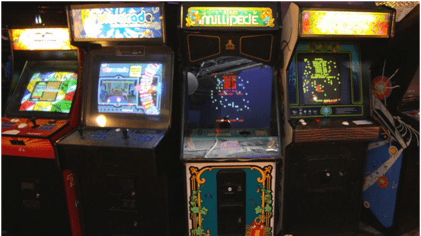 Hardware of Arcade pokies