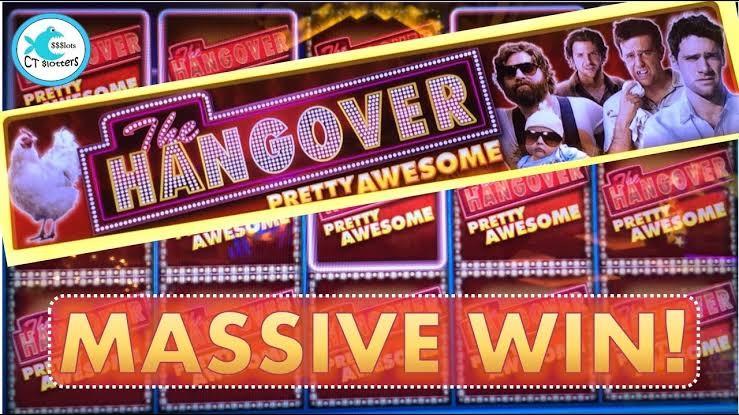 The Hangover Pretty Awesome pokies