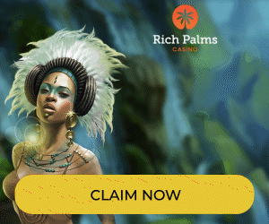 rich palms casino 250 percent welcome bonus plus 40 free spins on secret jungle slots