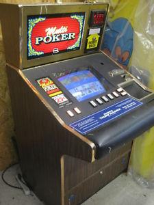 IGT MULTI POKER Slant Top Video Poker Machine Pokies 