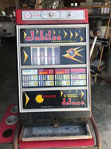 Jubilee Poker Machine